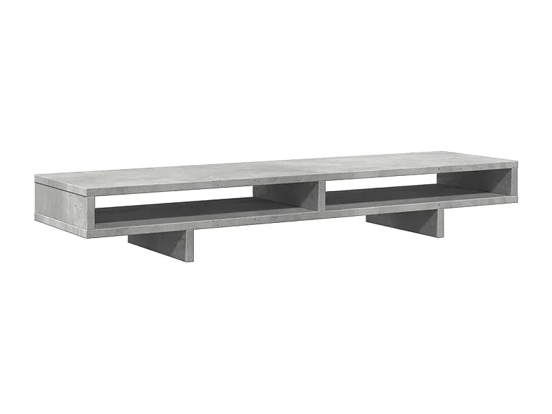 Support de moniteur table bois marron 100 x 27 x 15 cm 02_0044843