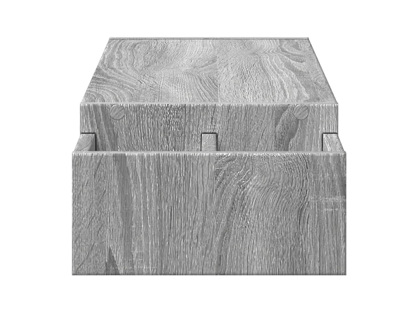 Support de moniteur table bois marron 100 x 27 x 15 cm 02_0044931