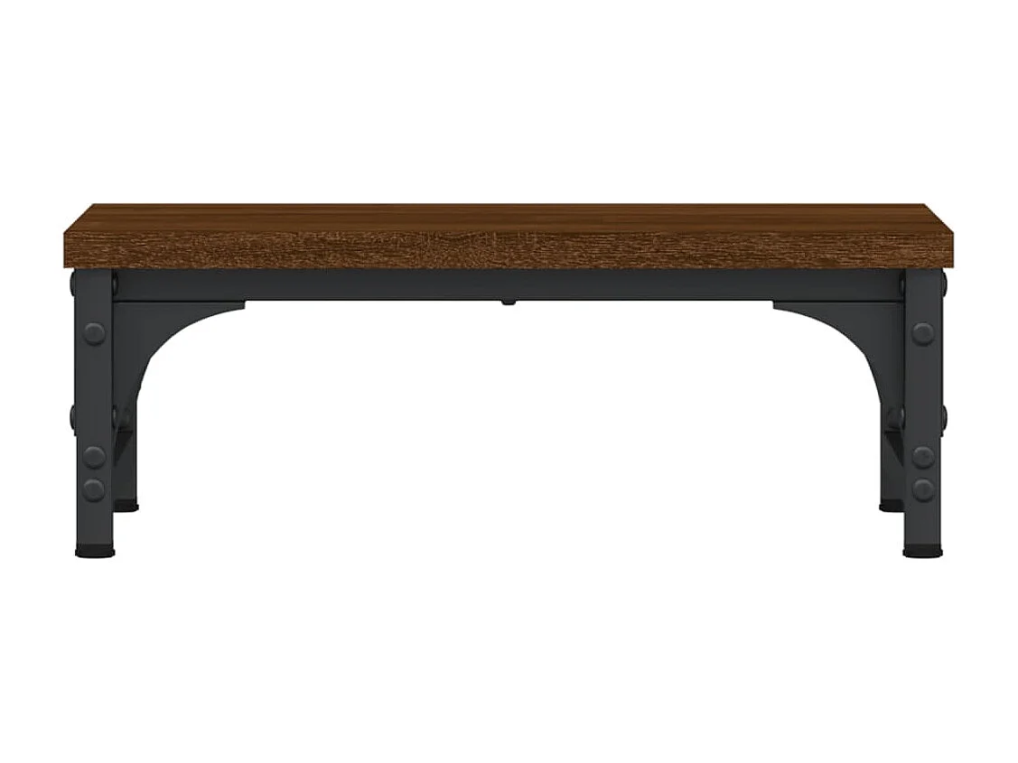 Support de moniteur table bois marron 37 x 23 x 14 cm 02_0044857