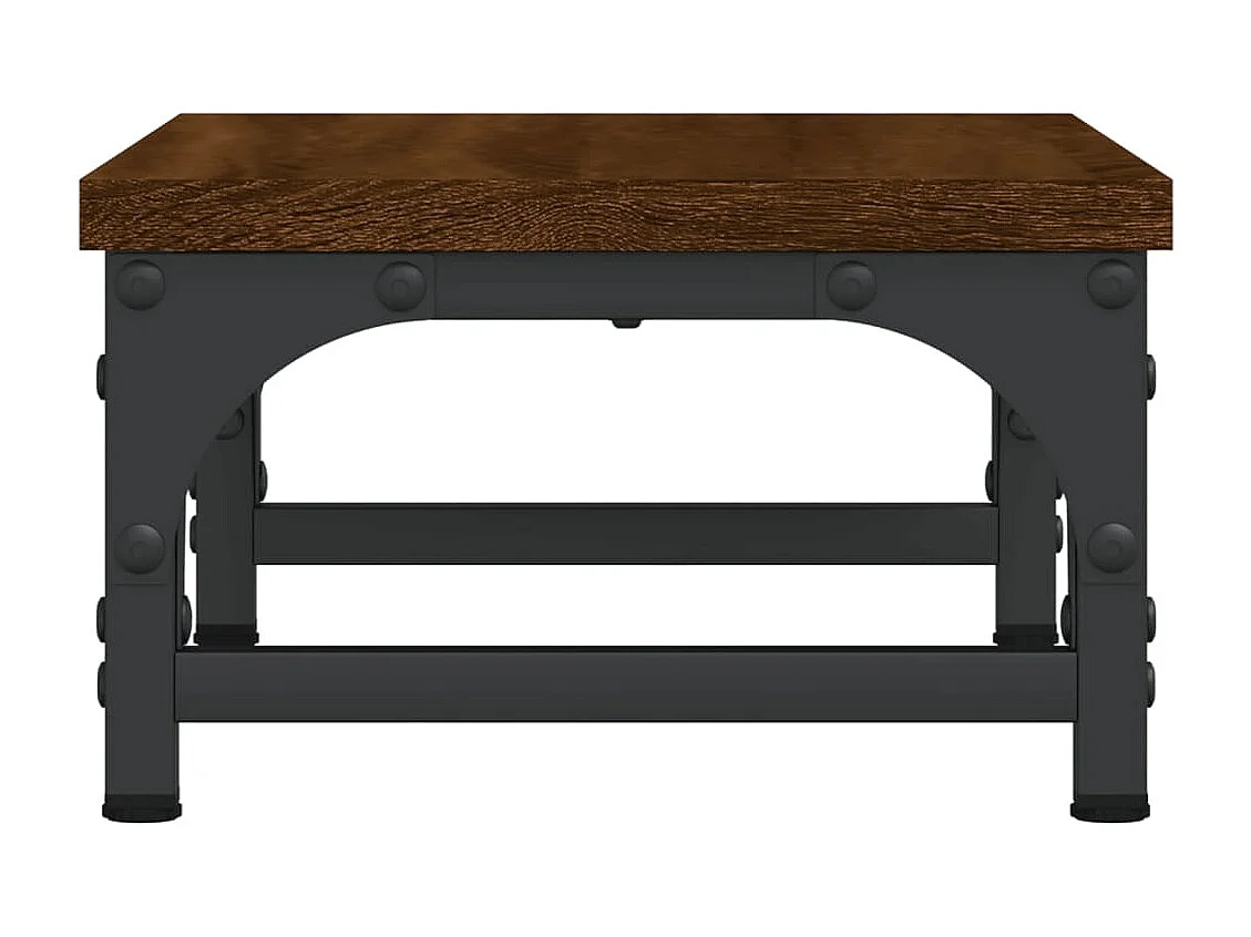 Support de moniteur table bois marron 37 x 23 x 14 cm 02_0044857