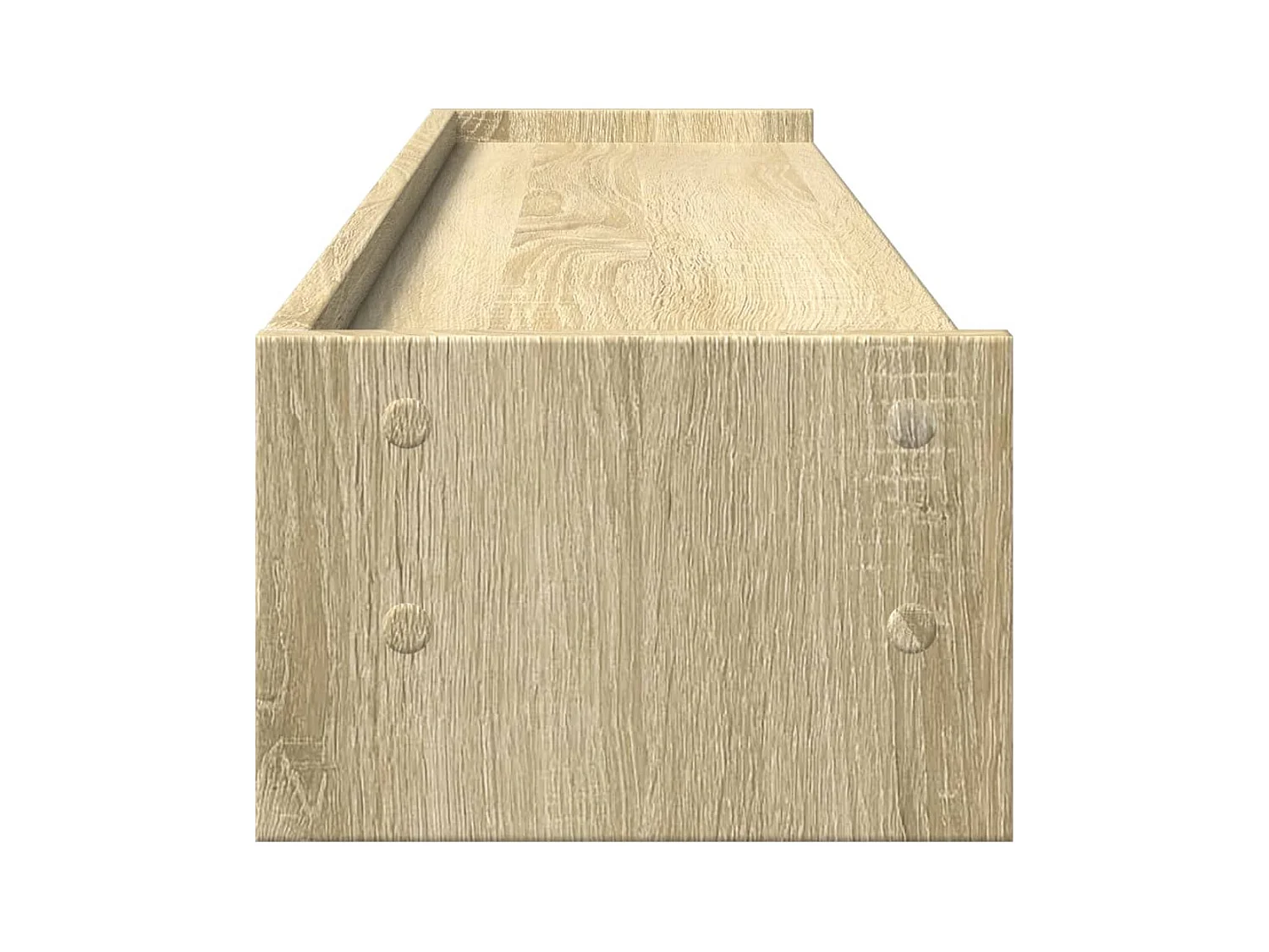 Suporte para monitor mesa móveis escritório Sonoma 100 x 24 x 16 cm madeira projetada marrom 02_0044973