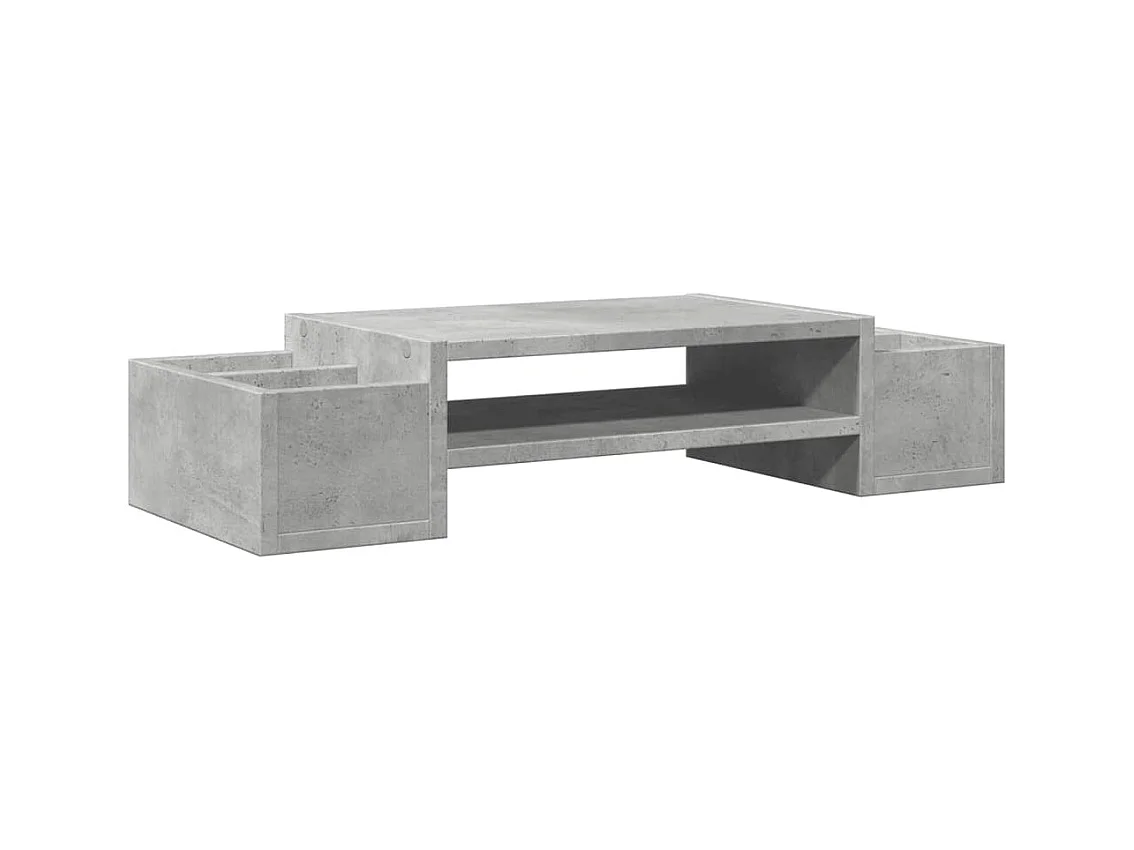 Support de moniteur table bois marron 70 x 27 x 15 cm 02_0044926
