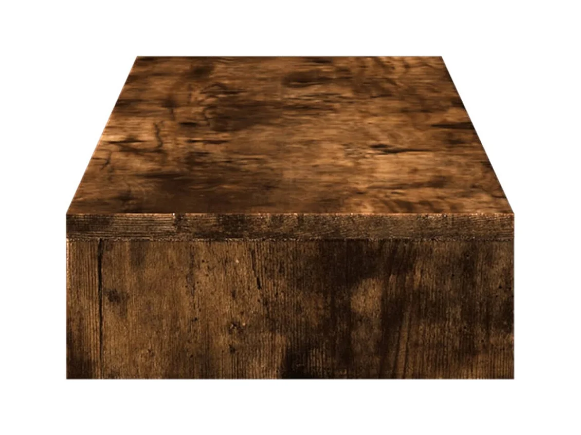 Suporte para monitor mesa e móveis 100 x 27 x 10 cm madeira projetada marrom 02_0044832