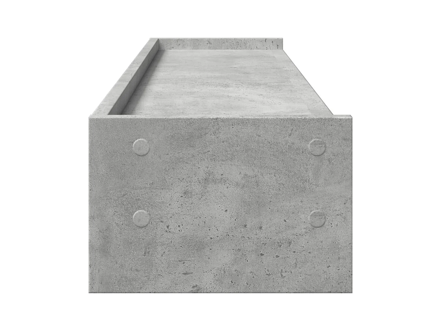 Suporte para monitor mesa e móveis 100 x 24 x 16 cm madeira projetada cinza 02_0044828