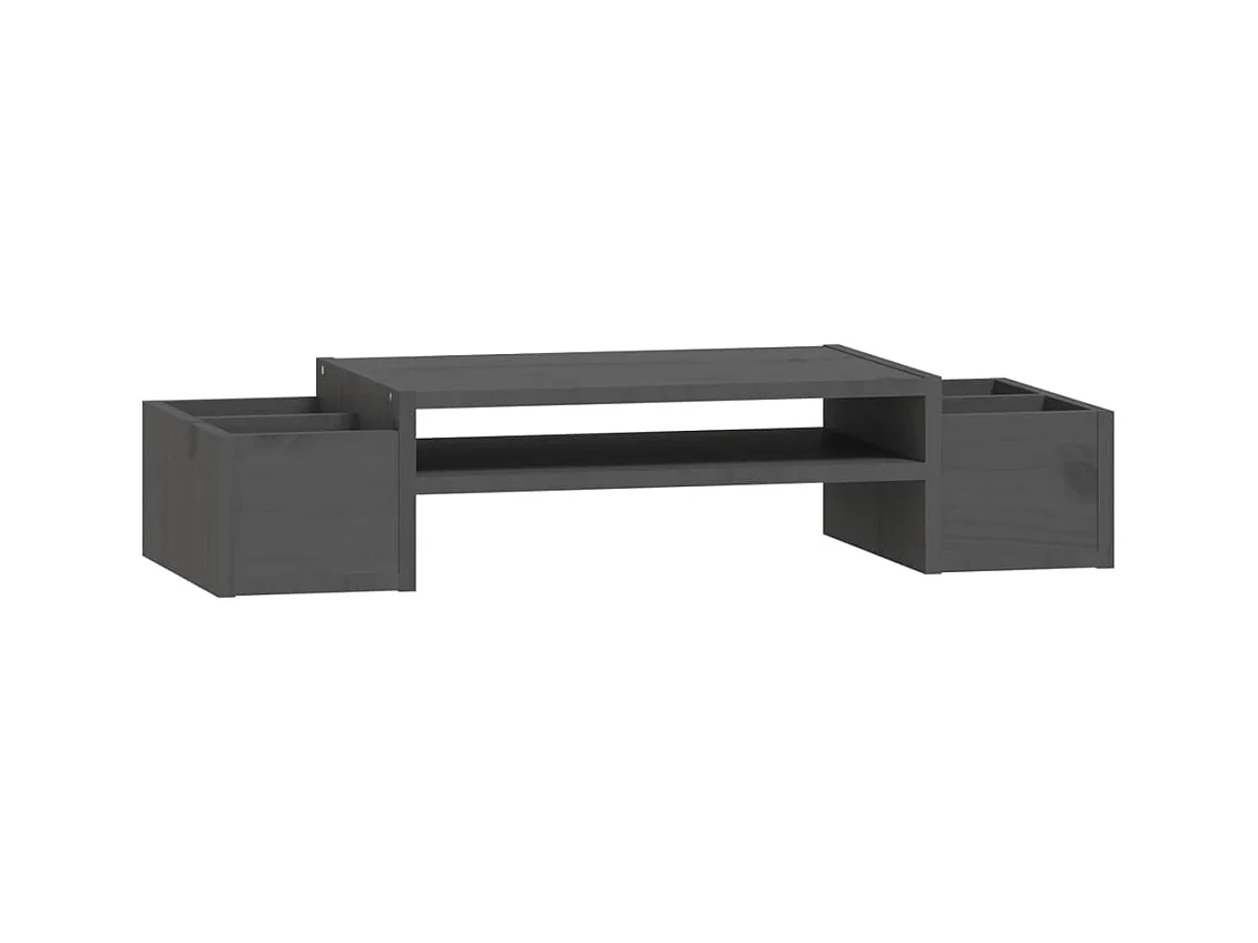 Support de moniteur table bois marron 70 x 27.5 x 15 cm 02_0044900