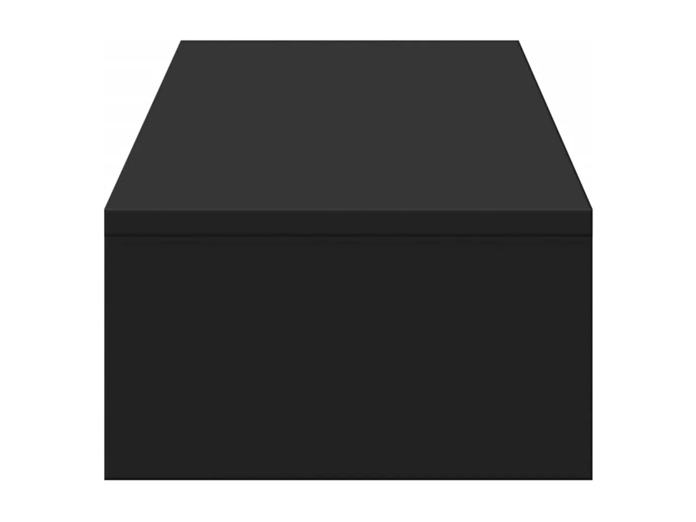 Support de moniteur table bois marron 100 x 27 x 15 cm 02_0044942