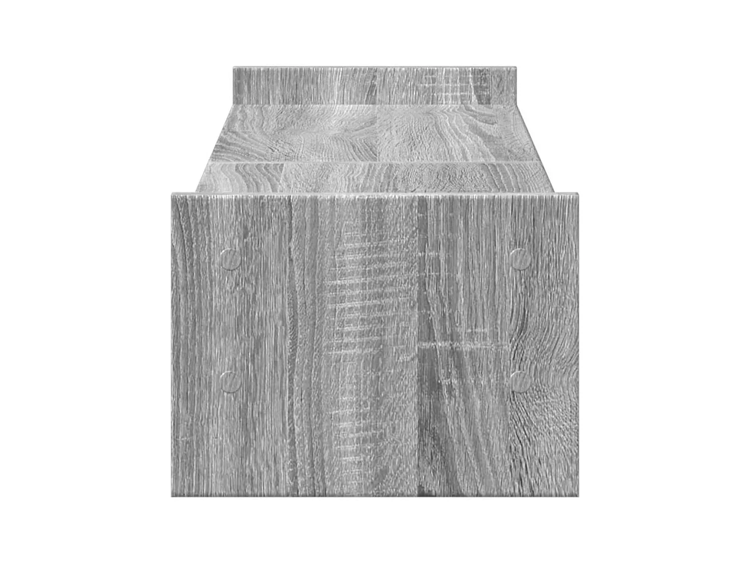 Support de moniteur table bois marron 100 x 27 x 20 cm 02_0044982