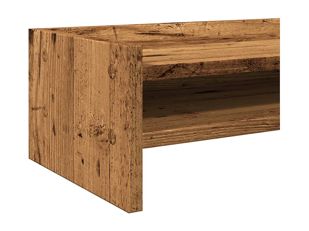 Support de moniteur table bois marron 42 x 24 x 16 cm 02_0045008