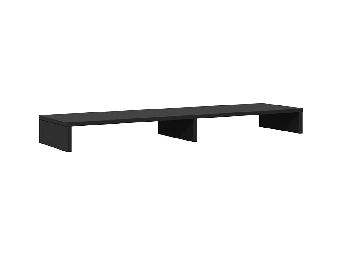 Support de moniteur table bois marron 100 x 27 x 10 cm 02_0044835