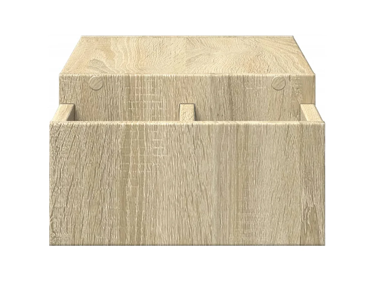 Support de moniteur table bois marron 70 x 27 x 15 cm 02_0044960