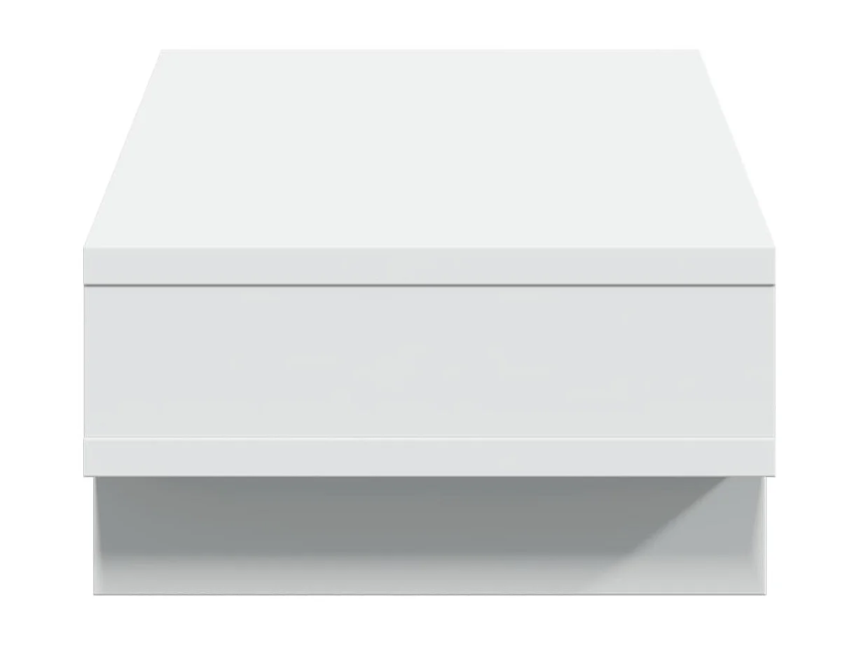 Support de moniteur table bois blanche 50 x 27 x 15 cm 02_0044873