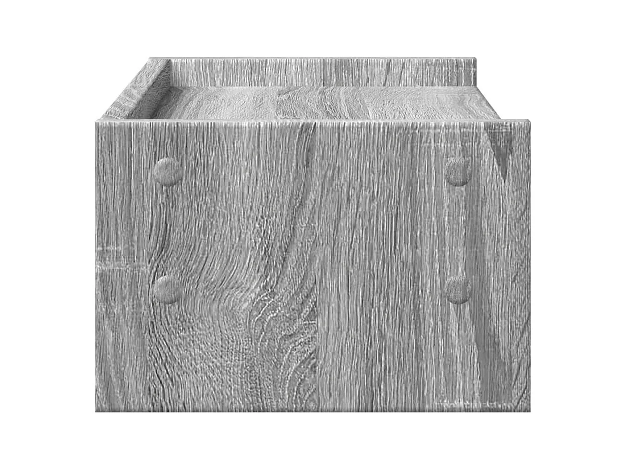 Suporte para monitor mesa móveis escritório sonoma 42 x 24 x 16 cm madeira projetada cinza 02_0044988