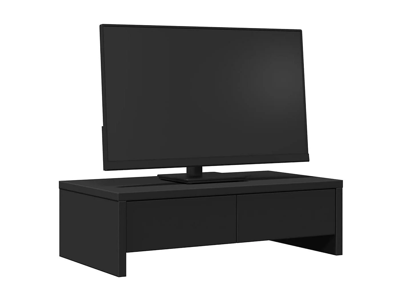 Support de moniteur table bois marron 50 x 27 x 15 cm 02_0044943