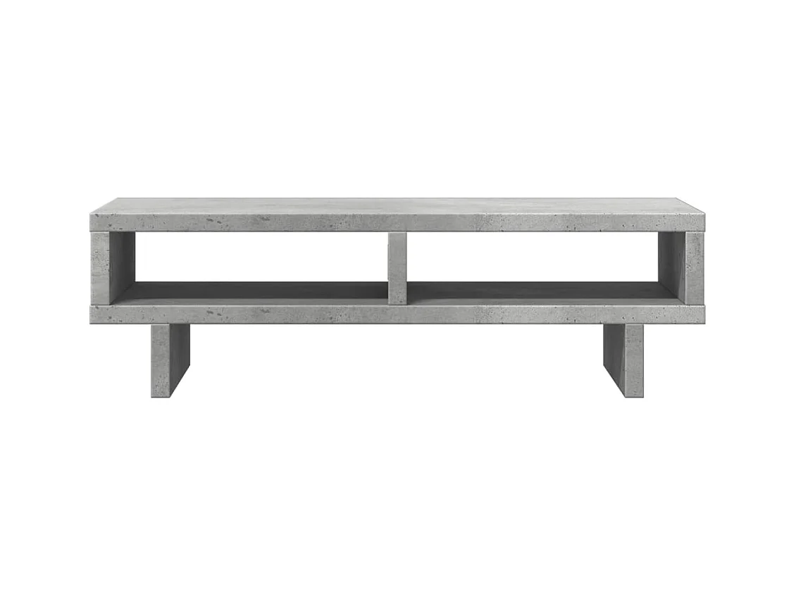 Suporte para monitor mesa e móveis 50 x 27 x 15 cm madeira projetada cinza 02_0044880