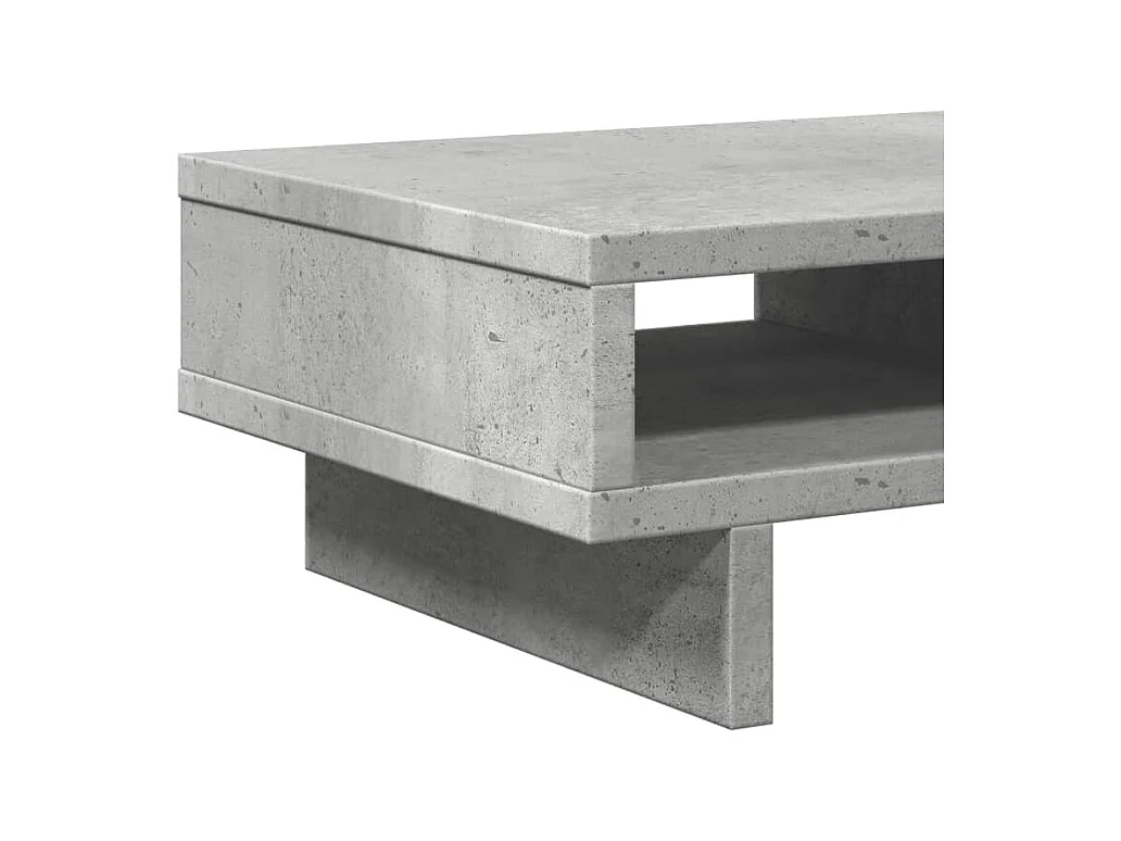 Suporte para monitor mesa e móveis 50 x 27 x 15 cm madeira projetada cinza 02_0044880