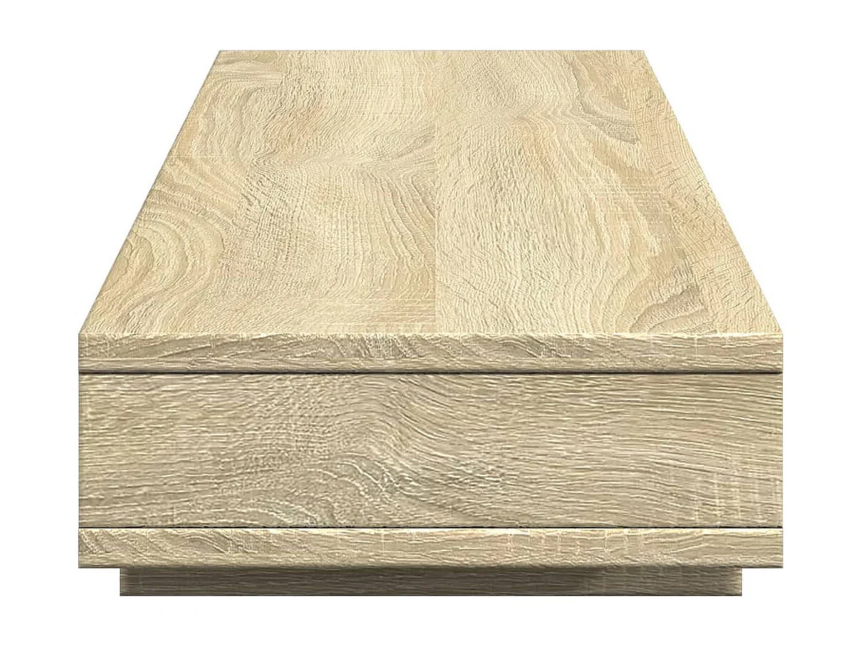 Mesa de monitor para oficina Sonoma 100 x 27 x 15 cm madera de ingeniería marrón 02_0044978