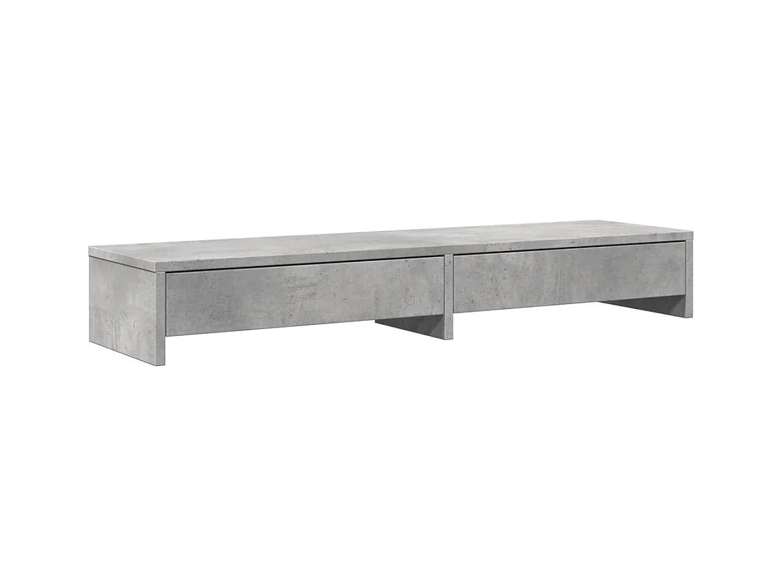 Support de moniteur table bois marron 100 x 27 x 15 cm 02_0044941