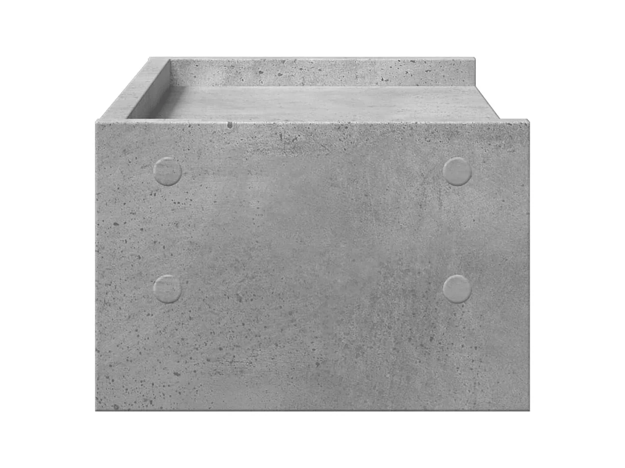 Suporte para monitor mesa e móveis 42 x 24 x 16 cm madeira projetada cinza 02_0044866