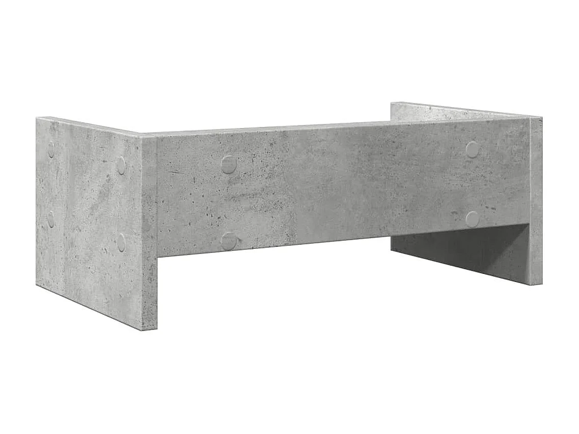 Support de moniteur table bois marron 42 x 24 x 16 cm 02_0044866