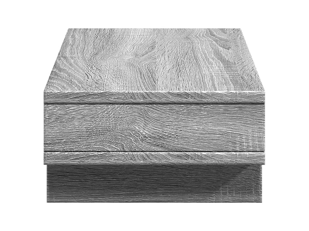 Suporte para monitor mesa móveis escritório sonoma 50 x 27 x 15 cm madeira projetada cinza 02_0044994