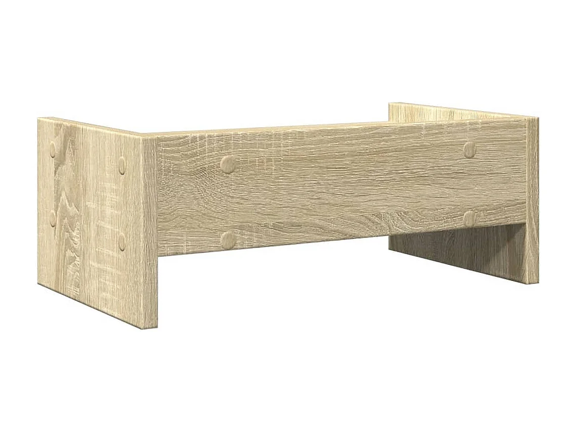 Support de moniteur table bois marron 42 x 24 x 16 cm 02_0044987