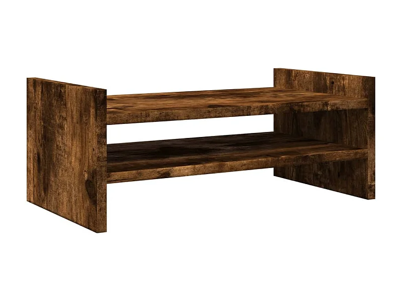 Support de moniteur table bois marron 50 x 27 x 20 cm 02_0044884