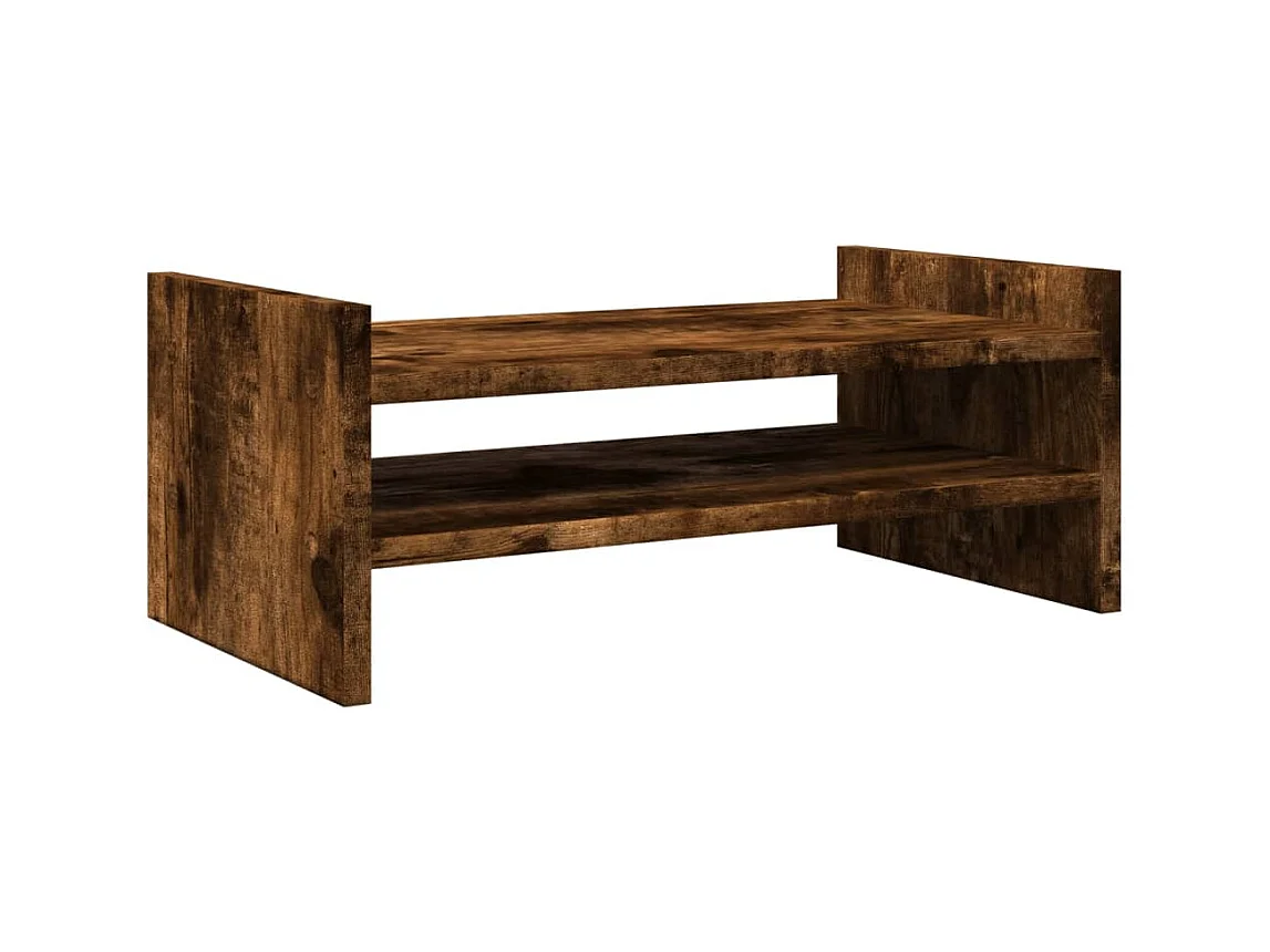 Support de moniteur table bois marron 50 x 27 x 20 cm 02_0044884