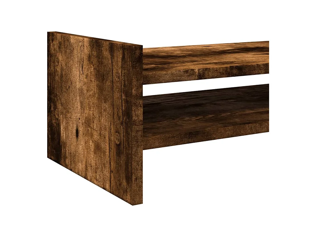 Support de moniteur table bois marron 50 x 27 x 20 cm 02_0044884