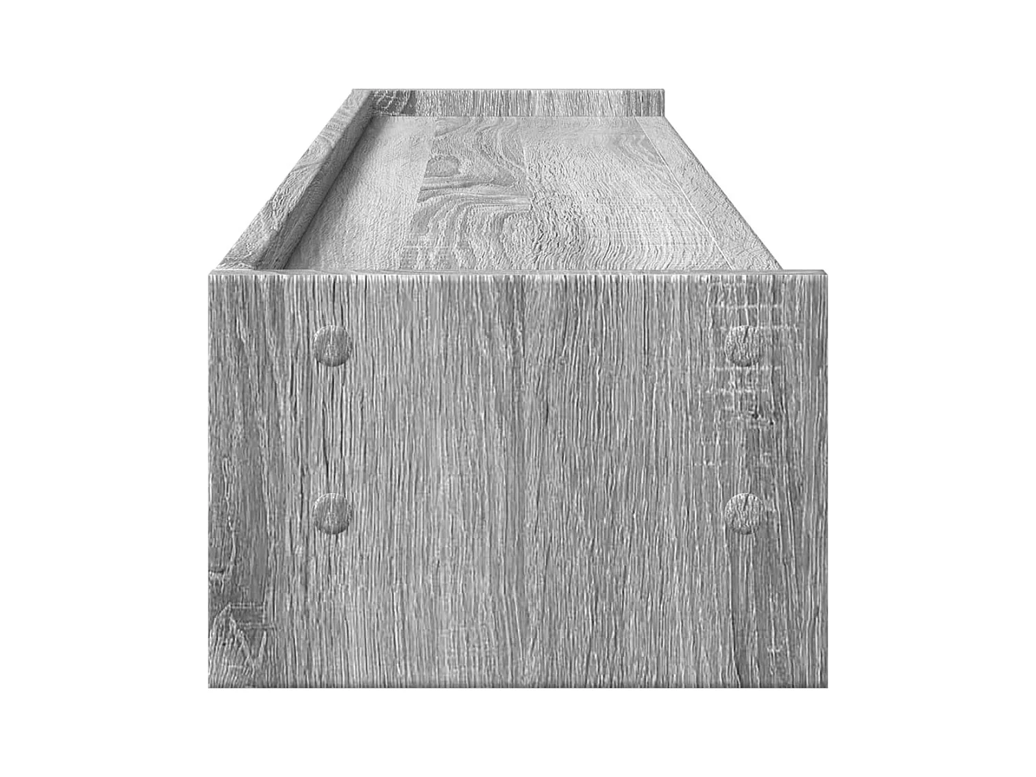 Suporte para monitor mesa móveis escritório sonoma 100 x 24 x 16 cm madeira projetada cinza 02_0044974