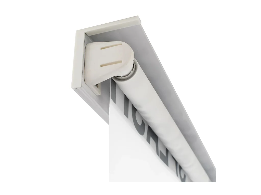 Tenda a rullo per doccia 100 x 240 cm paraspruzzi 02_0005633