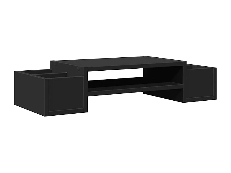 Support de moniteur table bois marron 70 x 27 x 15 cm 02_0044927