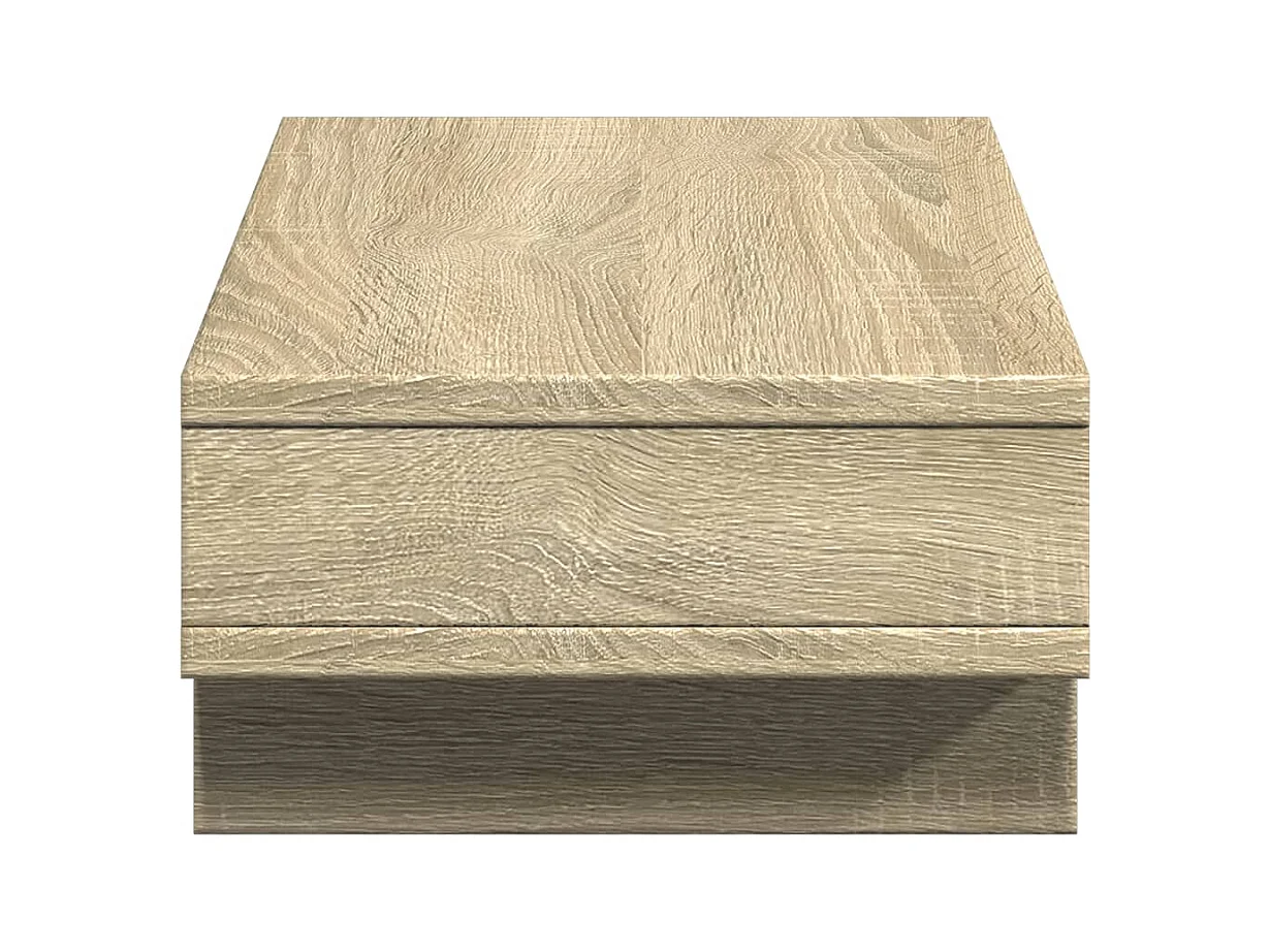 Suporte para monitor mesa móveis escritório sonoma 50 x 27 x 15 cm madeira projetada marrom 02_0044992