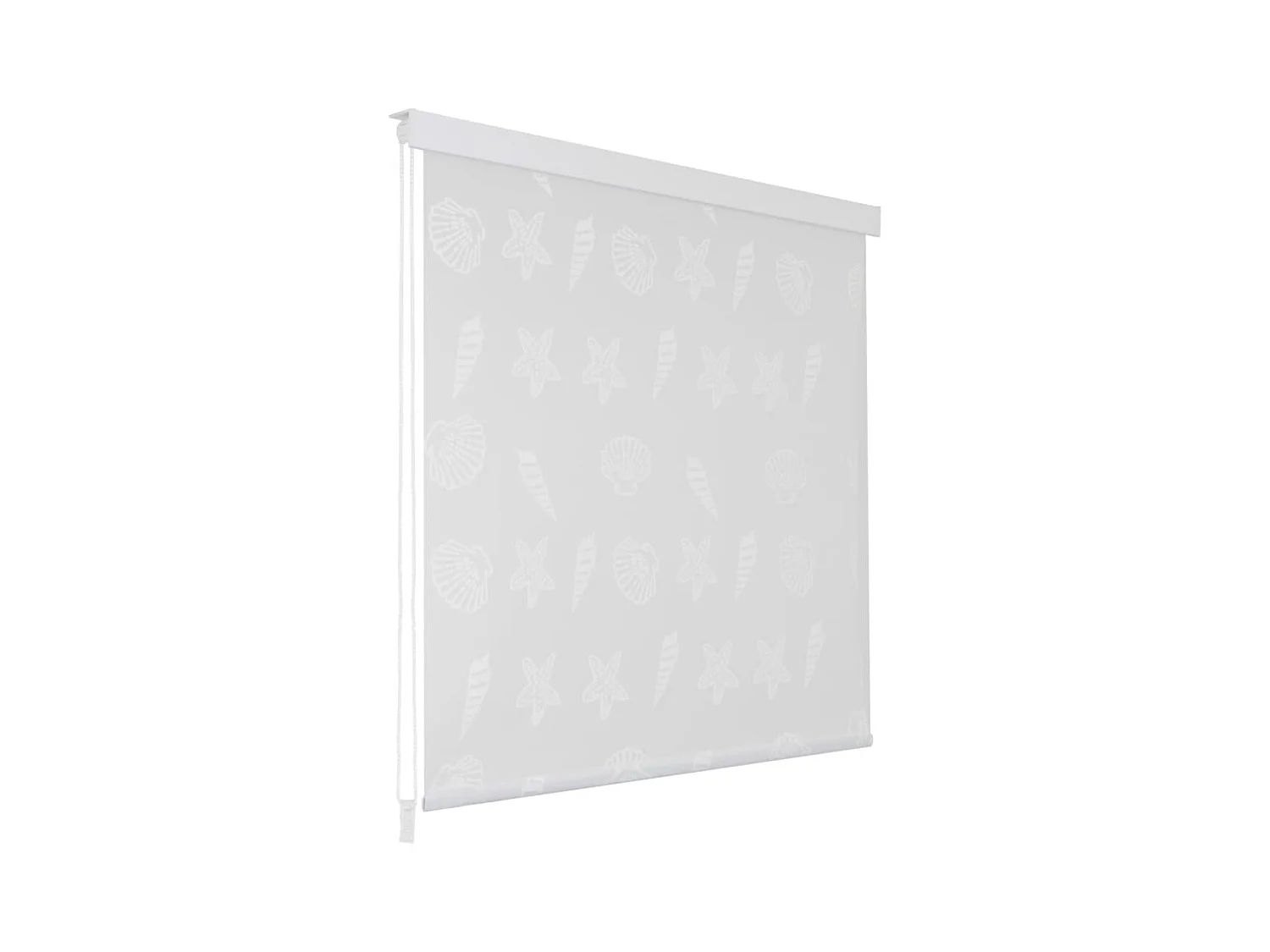 Persiana enrollable para ducha 100 x 240 cm estrella de mar 02_0005609