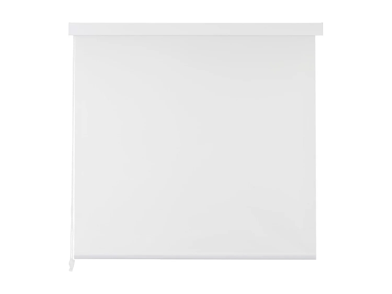 Tenda a rullo per doccia 140 x 240 cm bianco 02_0005579