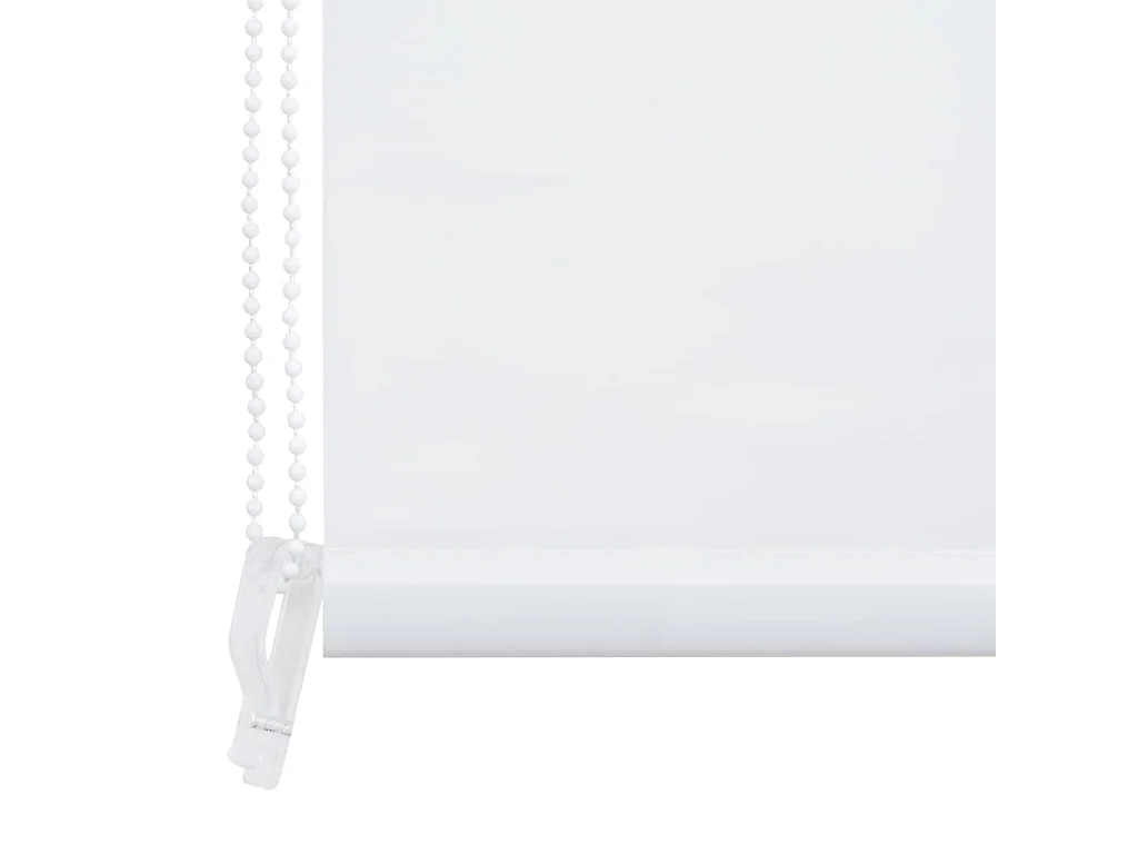 Tenda a rullo per doccia 140 x 240 cm bianco 02_0005579