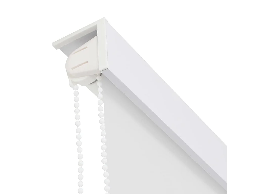 Tenda a rullo per doccia 140 x 240 cm bianco 02_0005579