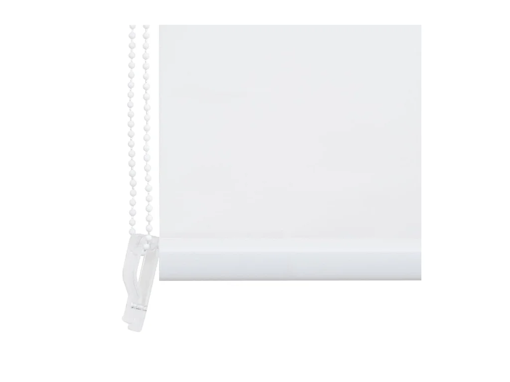 Tenda a rullo per doccia 160 x 240 cm bianco 02_0005634