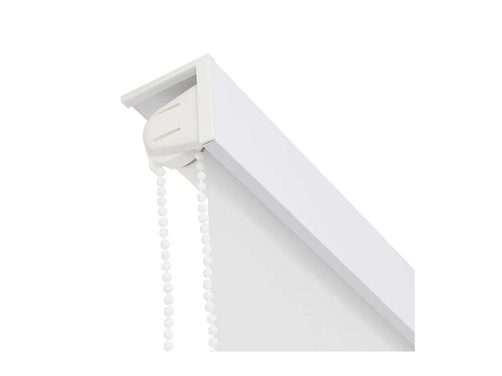 Tenda a rullo per doccia 160 x 240 cm bianco 02_0005634
