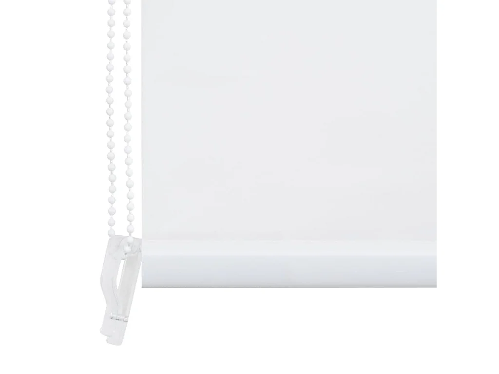 Tenda a rullo per doccia 160 x 240 cm bianco 02_0005634