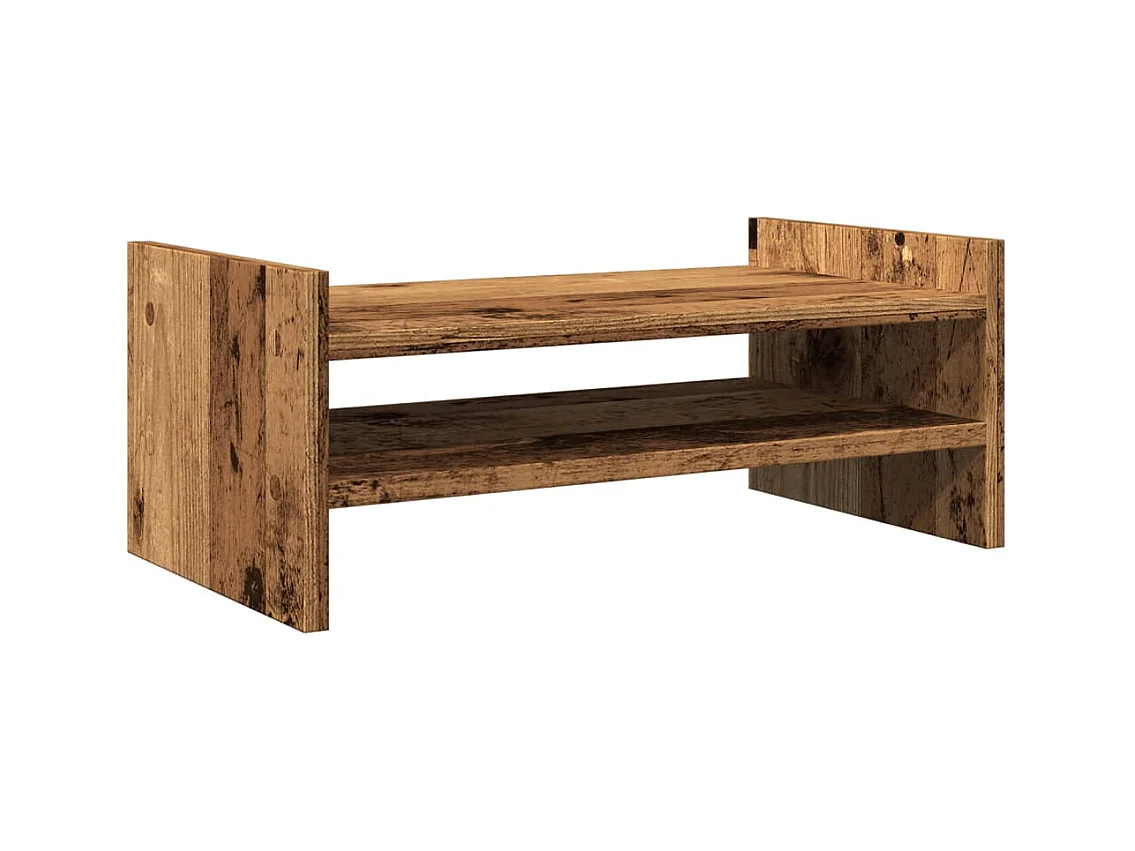 Support de moniteur table bois marron 50 x 27 x 20 cm 02_0045012
