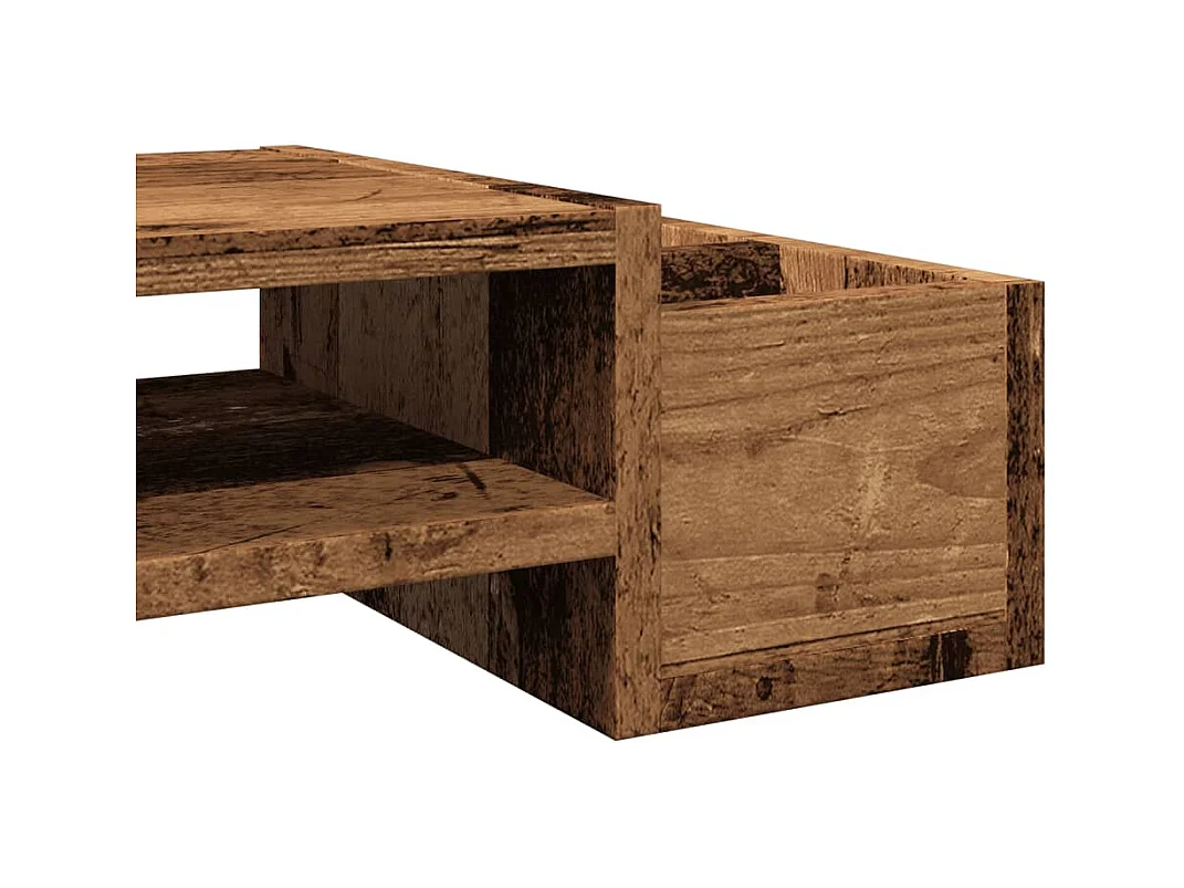 Support de moniteur table bois marron 70 x 27 x 15 cm 02_0044932