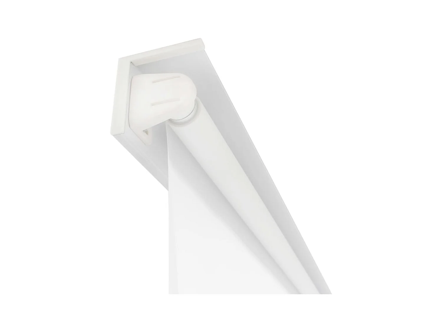 Tenda a rullo per doccia 80x240 cm bianco 02_0005607