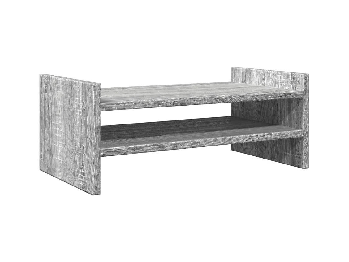 Support de moniteur table bois marron 50 x 27 x 20 cm 02_0044995