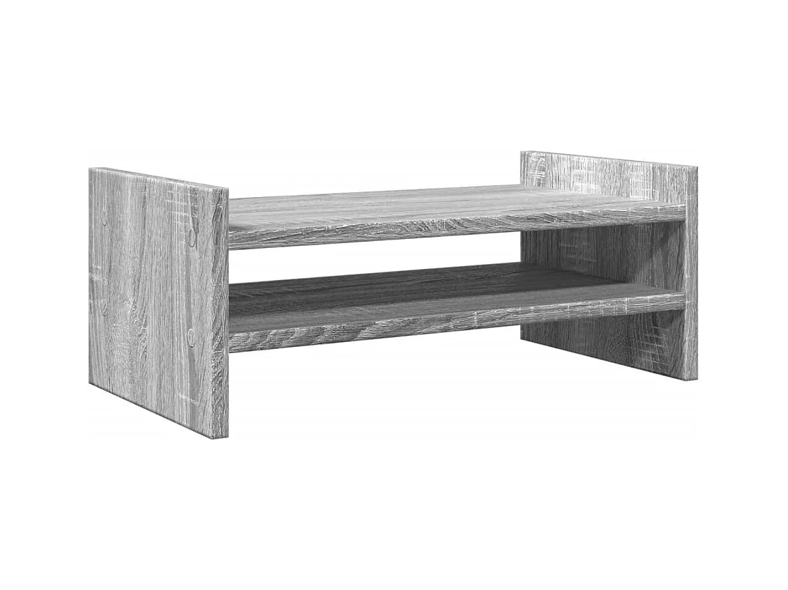 Support de moniteur table bois marron 50 x 27 x 20 cm 02_0044995