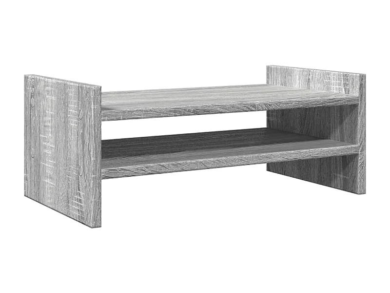 Suporte para monitor mesa móveis escritório sonoma 50 x 27 x 20 cm madeira projetada cinza 02_0044995