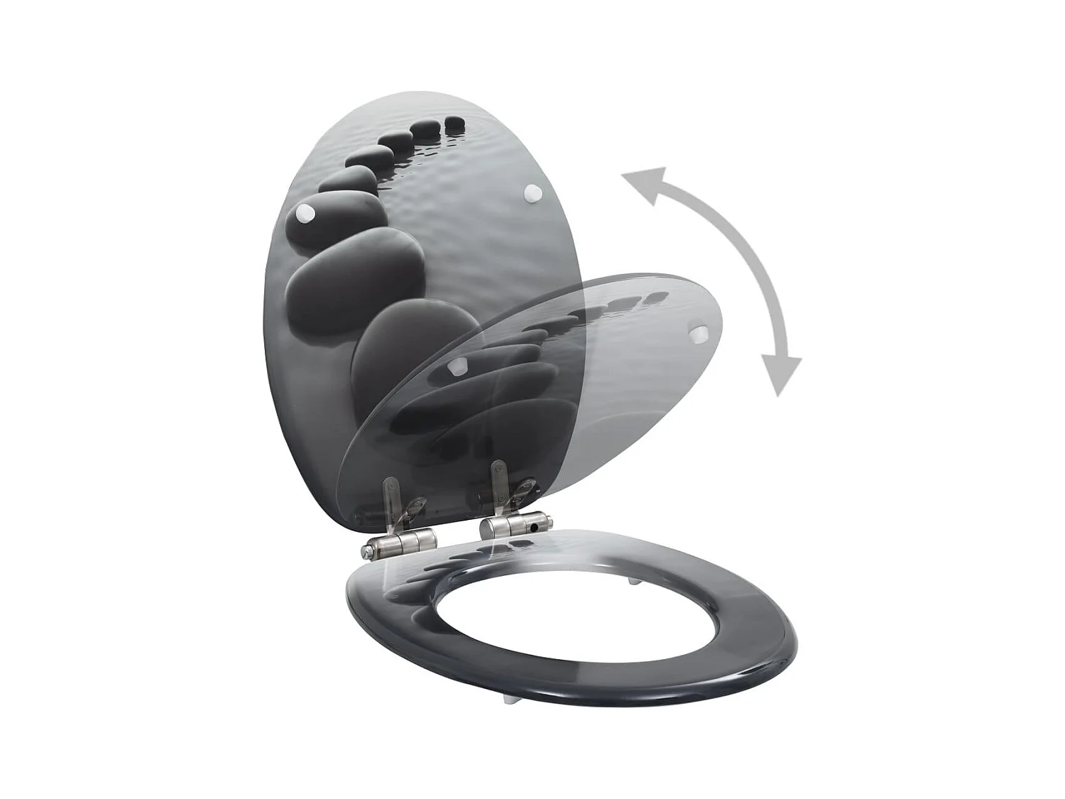 2 peças de assentos sanitários em MDF e pedras de tampa com fechamento suave 02_0002964