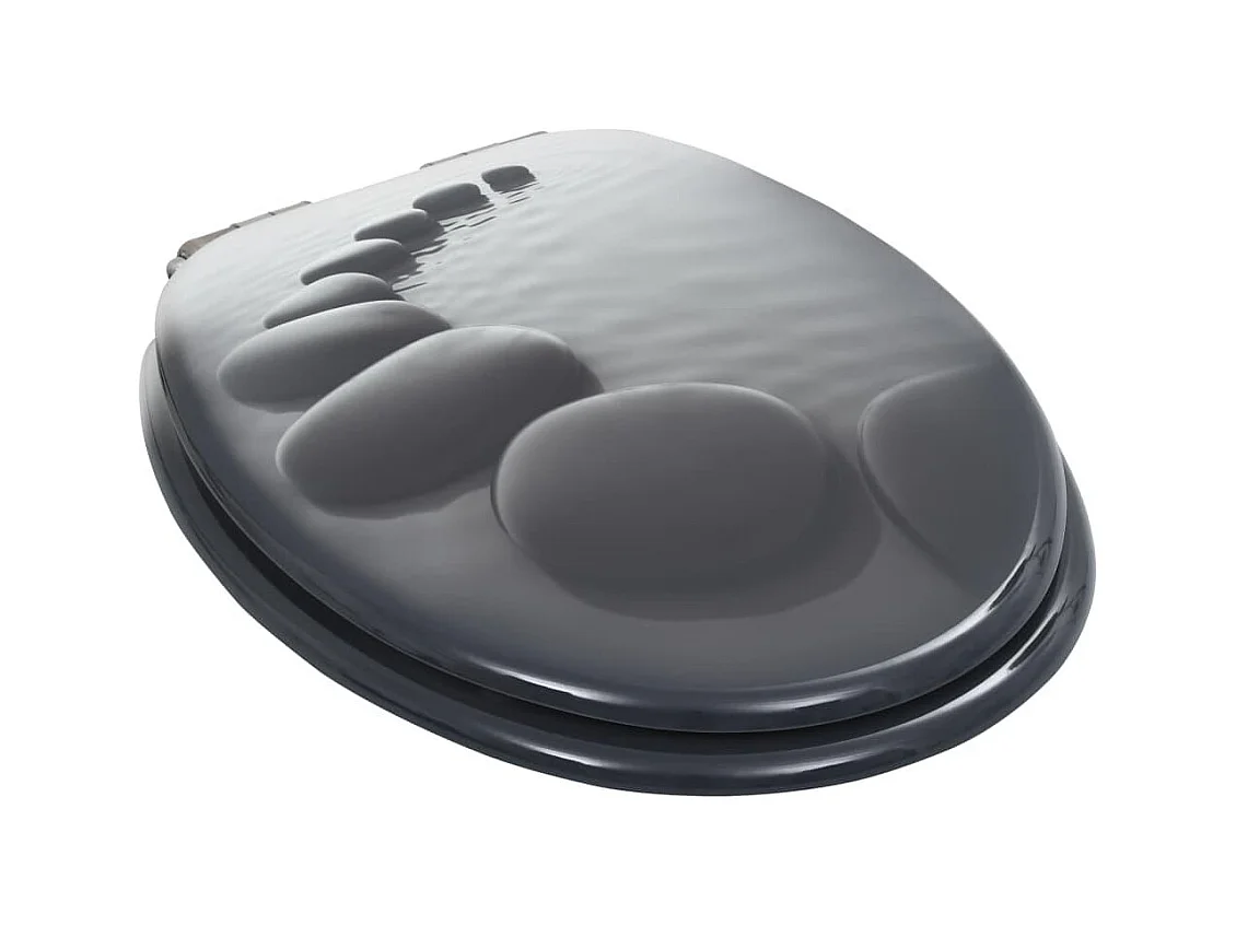 2 peças de assentos sanitários em MDF e pedras de tampa com fechamento suave 02_0002964