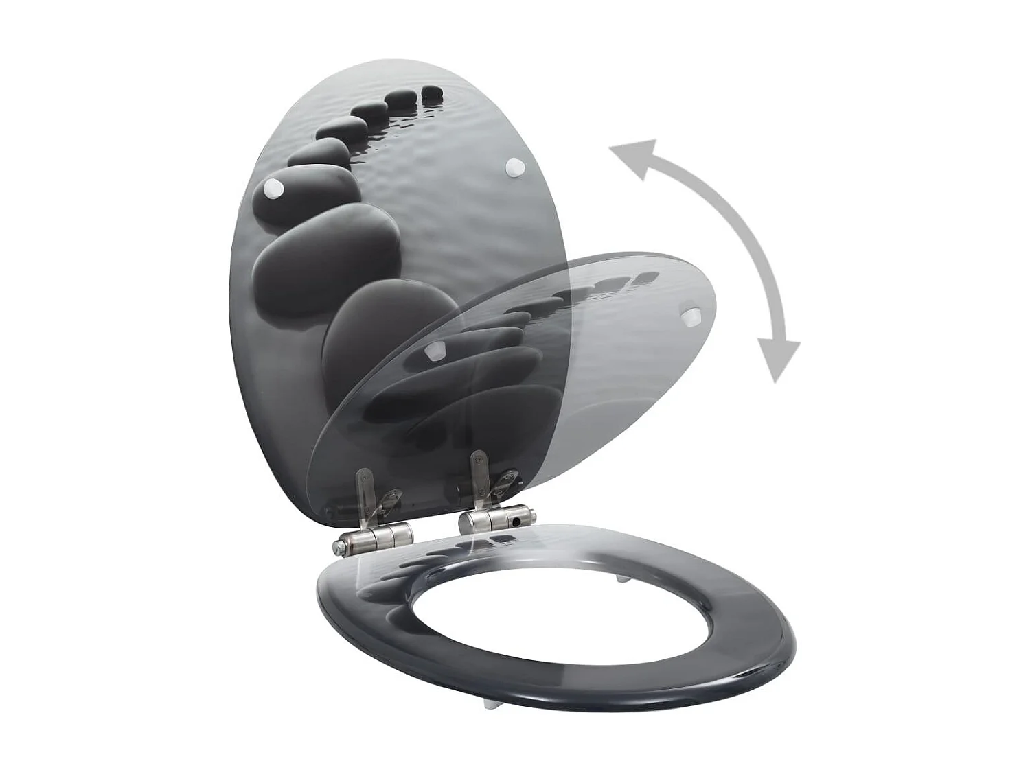 2 peças de assentos sanitários em MDF e pedras de tampa com fechamento suave 02_0002964