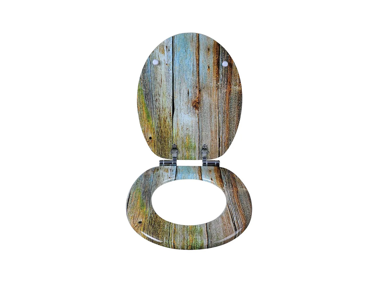 Sedile WC di fascia alta Anima in legno MDF cerniera con chiusura ammortizzata arredamento di design 19_0000730