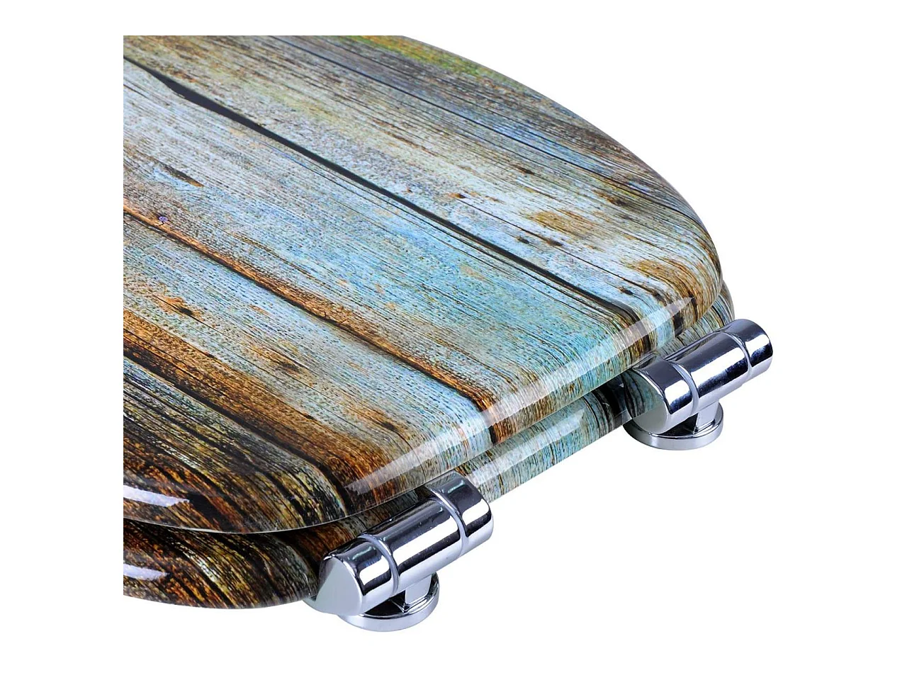 Sedile WC di fascia alta Anima in legno MDF cerniera con chiusura ammortizzata arredamento di design 19_0000730